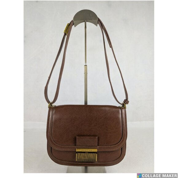 Charles & Keith Charlotte bag Dark Brown Shoulder Bag - Picture 1 of 11